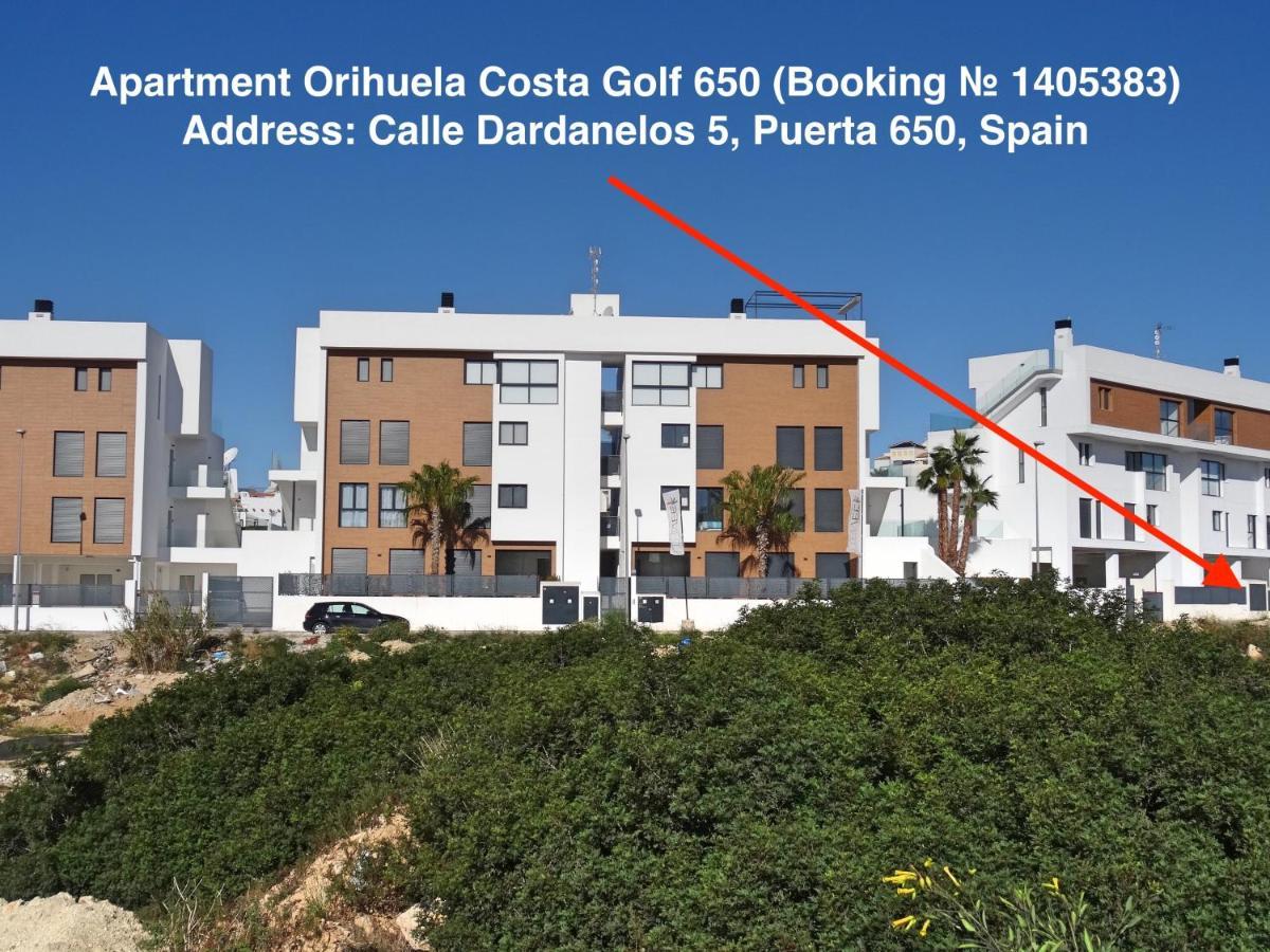 Apartment Orihuela Costa Golf 650 Los Dolses Bagian luar foto