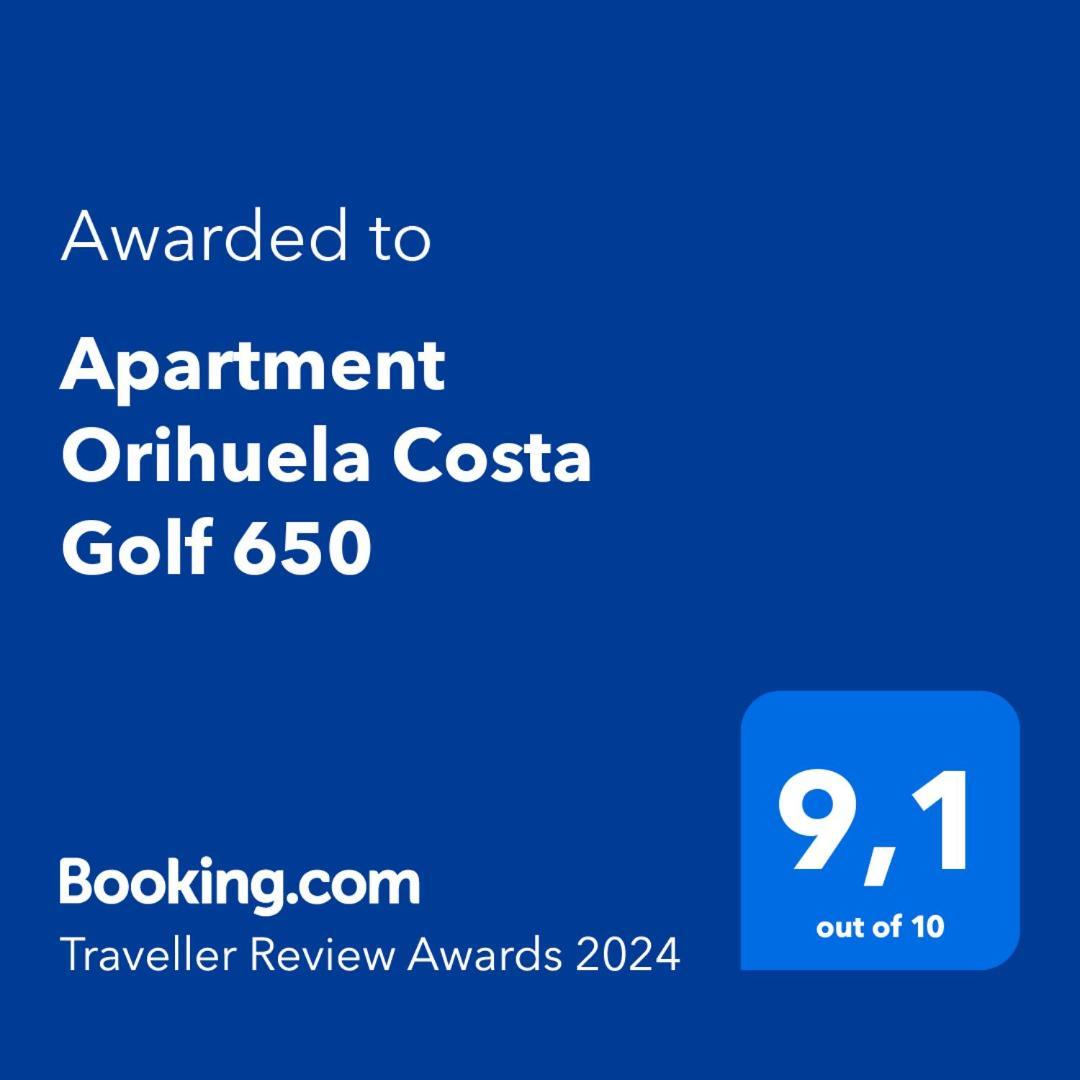 Apartment Orihuela Costa Golf 650 Los Dolses Bagian luar foto